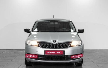 Skoda Rapid I, 2015 год, 1 224 000 рублей, 3 фотография