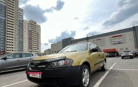 Nissan Almera, 2004 год, 340 000 рублей, 6 фотография