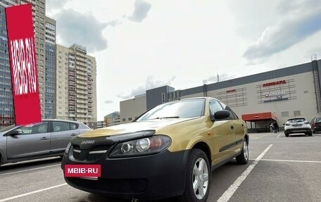 Nissan Almera, 2004 год, 340 000 рублей, 5 фотография