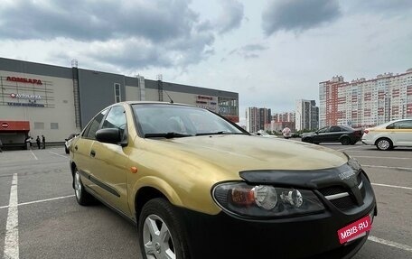 Nissan Almera, 2004 год, 340 000 рублей, 8 фотография