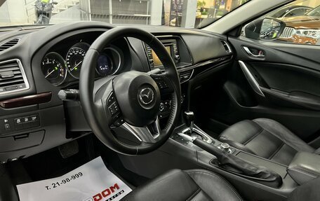 Mazda 6, 2013 год, 1 697 000 рублей, 13 фотография