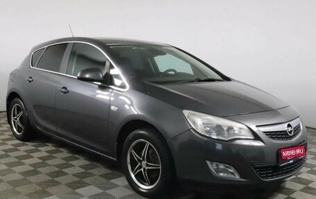 Opel Astra J, 2011 год, 698 000 рублей, 3 фотография