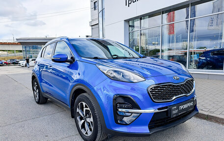 KIA Sportage IV рестайлинг, 2019 год, 2 699 000 рублей, 3 фотография