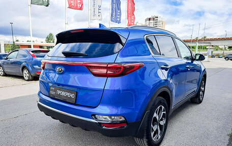 KIA Sportage IV рестайлинг, 2019 год, 2 699 000 рублей, 5 фотография