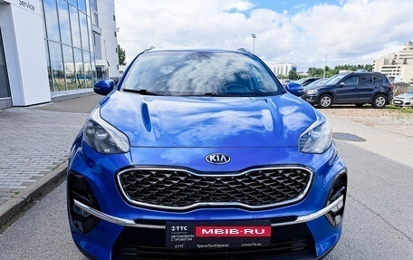 KIA Sportage IV рестайлинг, 2019 год, 2 699 000 рублей, 2 фотография