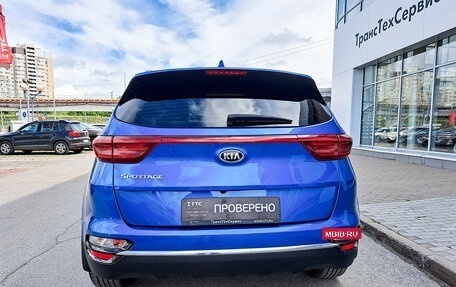 KIA Sportage IV рестайлинг, 2019 год, 2 699 000 рублей, 6 фотография