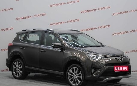 Toyota RAV4, 2018 год, 2 295 000 рублей, 3 фотография