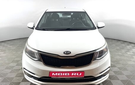 KIA Rio III рестайлинг, 2016 год, 649 000 рублей, 2 фотография