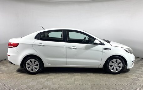 KIA Rio III рестайлинг, 2016 год, 649 000 рублей, 4 фотография