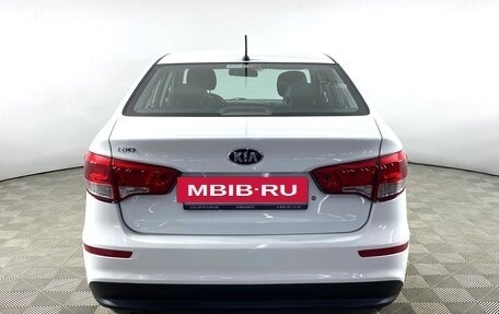 KIA Rio III рестайлинг, 2016 год, 649 000 рублей, 6 фотография