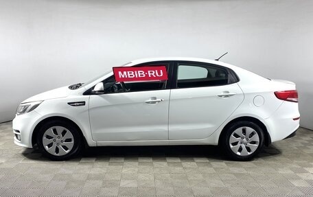 KIA Rio III рестайлинг, 2016 год, 649 000 рублей, 8 фотография