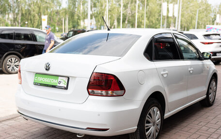 Volkswagen Polo VI (EU Market), 2016 год, 1 081 000 рублей, 5 фотография