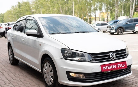 Volkswagen Polo VI (EU Market), 2016 год, 1 081 000 рублей, 7 фотография