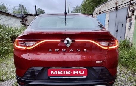 Renault Arkana I, 2021 год, 2 150 000 рублей, 3 фотография