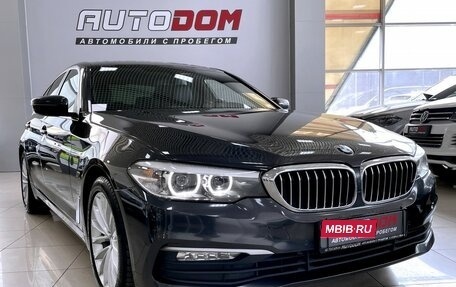BMW 5 серия, 2017 год, 3 477 000 рублей, 2 фотография