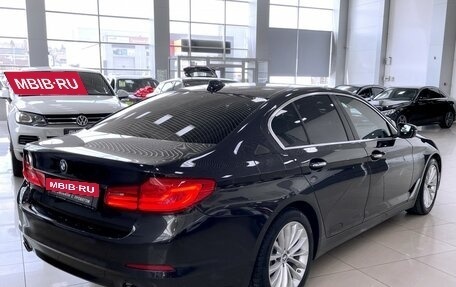 BMW 5 серия, 2017 год, 3 477 000 рублей, 10 фотография
