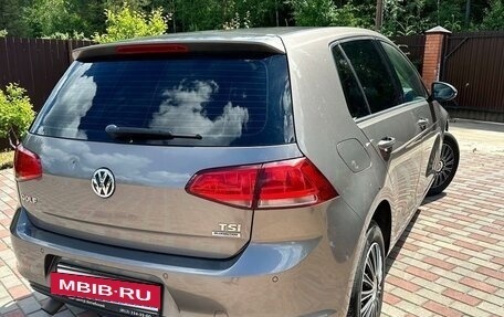 Volkswagen Golf VII, 2013 год, 1 350 000 рублей, 7 фотография