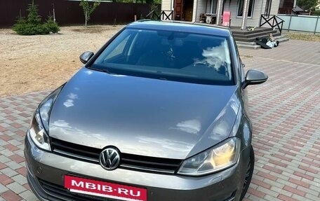 Volkswagen Golf VII, 2013 год, 1 350 000 рублей, 3 фотография