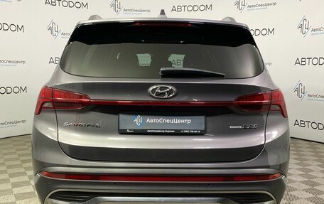 Hyundai Santa Fe IV, 2021 год, 4 349 000 рублей, 6 фотография