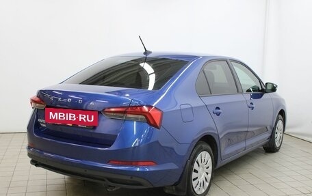 Skoda Rapid II, 2020 год, 1 550 000 рублей, 5 фотография