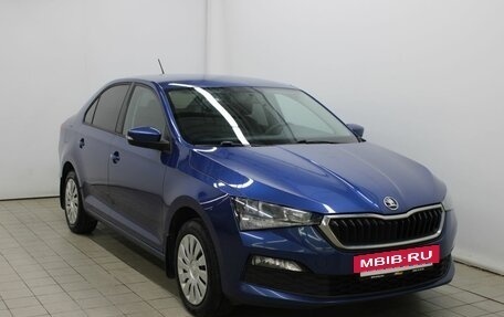 Skoda Rapid II, 2020 год, 1 550 000 рублей, 3 фотография