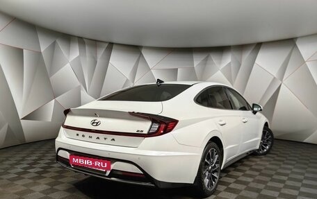 Hyundai Sonata VIII, 2020 год, 2 699 000 рублей, 2 фотография