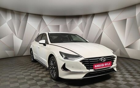 Hyundai Sonata VIII, 2020 год, 2 699 000 рублей, 3 фотография