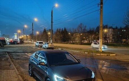 Hyundai Solaris II рестайлинг, 2021 год, 1 770 000 рублей, 3 фотография