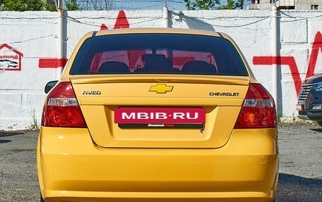 Chevrolet Aveo III, 2007 год, 425 000 рублей, 5 фотография