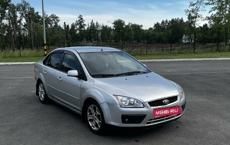 Ford Focus II рестайлинг, 2005 год, 475 000 рублей, 3 фотография