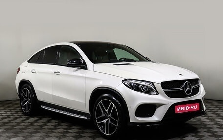 Mercedes-Benz GLE Coupe, 2017 год, 5 350 000 рублей, 3 фотография