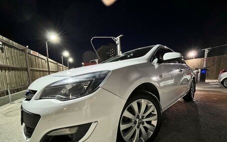 Opel Astra J, 2013 год, 990 000 рублей, 21 фотография