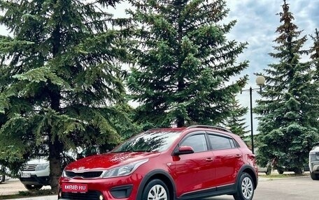 KIA Rio IV, 2019 год, 1 530 000 рублей, 1 фотография