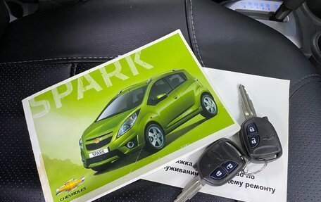 Chevrolet Spark III, 2013 год, 770 000 рублей, 18 фотография