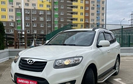 Hyundai Santa Fe III рестайлинг, 2011 год, 1 500 000 рублей, 1 фотография