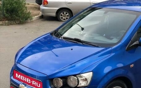 Chevrolet Aveo III, 2015 год, 850 000 рублей, 1 фотография