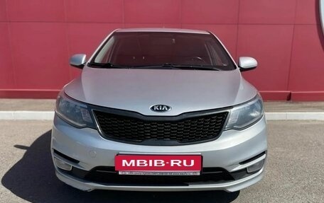 KIA Rio III рестайлинг, 2015 год, 1 140 000 рублей, 2 фотография