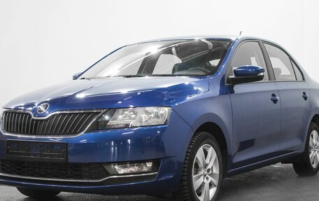 Skoda Rapid I, 2018 год, 1 499 000 рублей, 1 фотография