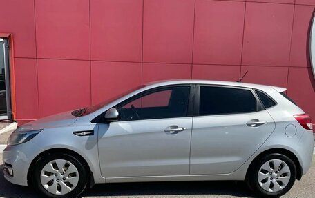 KIA Rio III рестайлинг, 2015 год, 1 140 000 рублей, 5 фотография