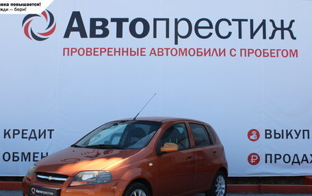 Chevrolet Aveo III, 2007 год, 575 000 рублей, 1 фотография