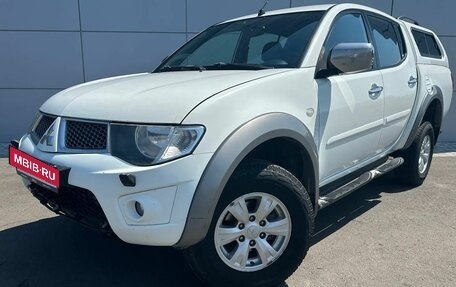 Mitsubishi L200 IV рестайлинг, 2013 год, 1 430 000 рублей, 1 фотография