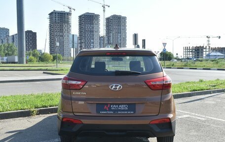 Hyundai Creta I рестайлинг, 2017 год, 1 710 800 рублей, 4 фотография