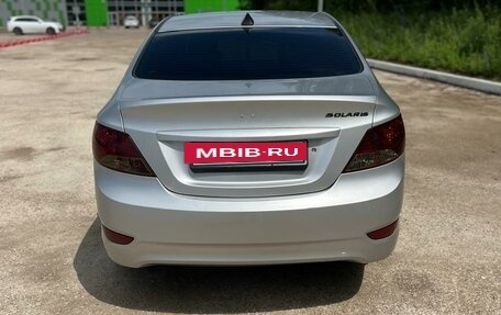 Hyundai Solaris II рестайлинг, 2013 год, 820 000 рублей, 6 фотография