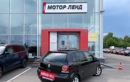 Volkswagen Polo IV рестайлинг, 2008 год, 479 000 рублей, 5 фотография