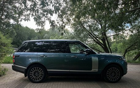 Land Rover Range Rover IV рестайлинг, 2018 год, 8 080 000 рублей, 3 фотография