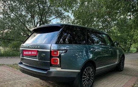 Land Rover Range Rover IV рестайлинг, 2018 год, 8 080 000 рублей, 4 фотография