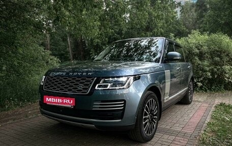 Land Rover Range Rover IV рестайлинг, 2018 год, 8 080 000 рублей, 2 фотография