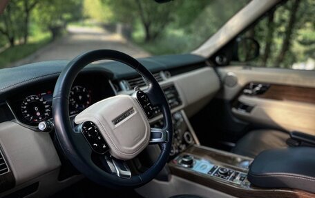 Land Rover Range Rover IV рестайлинг, 2018 год, 8 080 000 рублей, 8 фотография