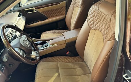 Lexus RX IV рестайлинг, 2017 год, 4 900 000 рублей, 11 фотография