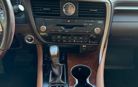 Lexus RX IV рестайлинг, 2017 год, 4 900 000 рублей, 13 фотография